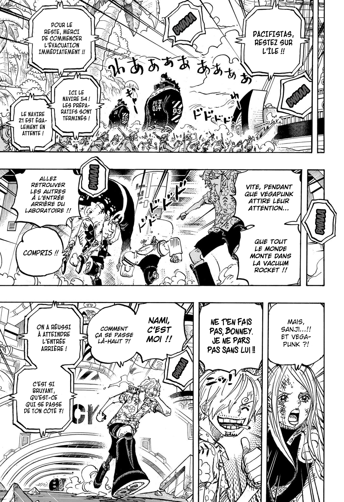       One   Piece 1105 Page 5